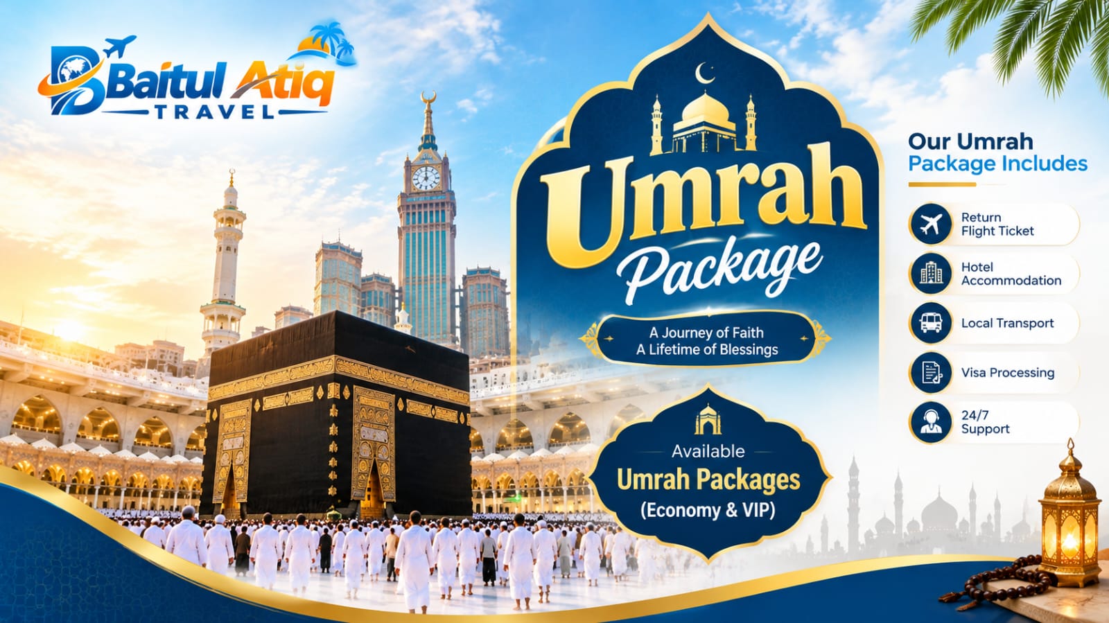 Main Hajj Package